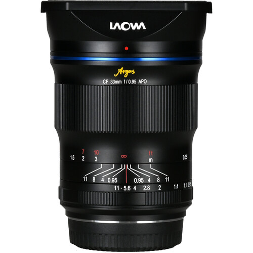 Laowa Argus 33mm f/0.95 CF APO za Canon RF - 1